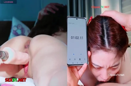 Đụ nhau với bạn của sếp ở phòng họp, tập thể nát lồn em đĩ vú to